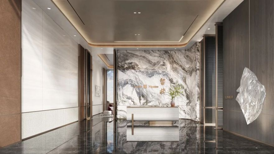 泰安留莊室内设计丨中国泰安丨CCA香榭蒂设计-7