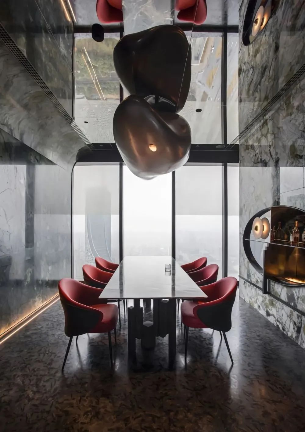 PHOENIX 39 法餐厅丨中国合肥丨GID 国际设计-64