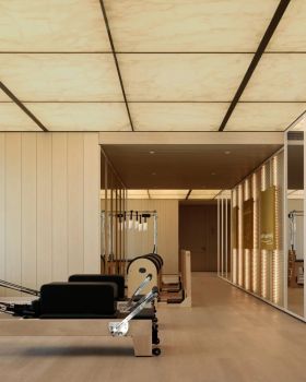 深圳招商太子灣瑞璽運動會所丨中国深圳丨矩阵纵横（空间设计）,澍田设计（软装设计）等