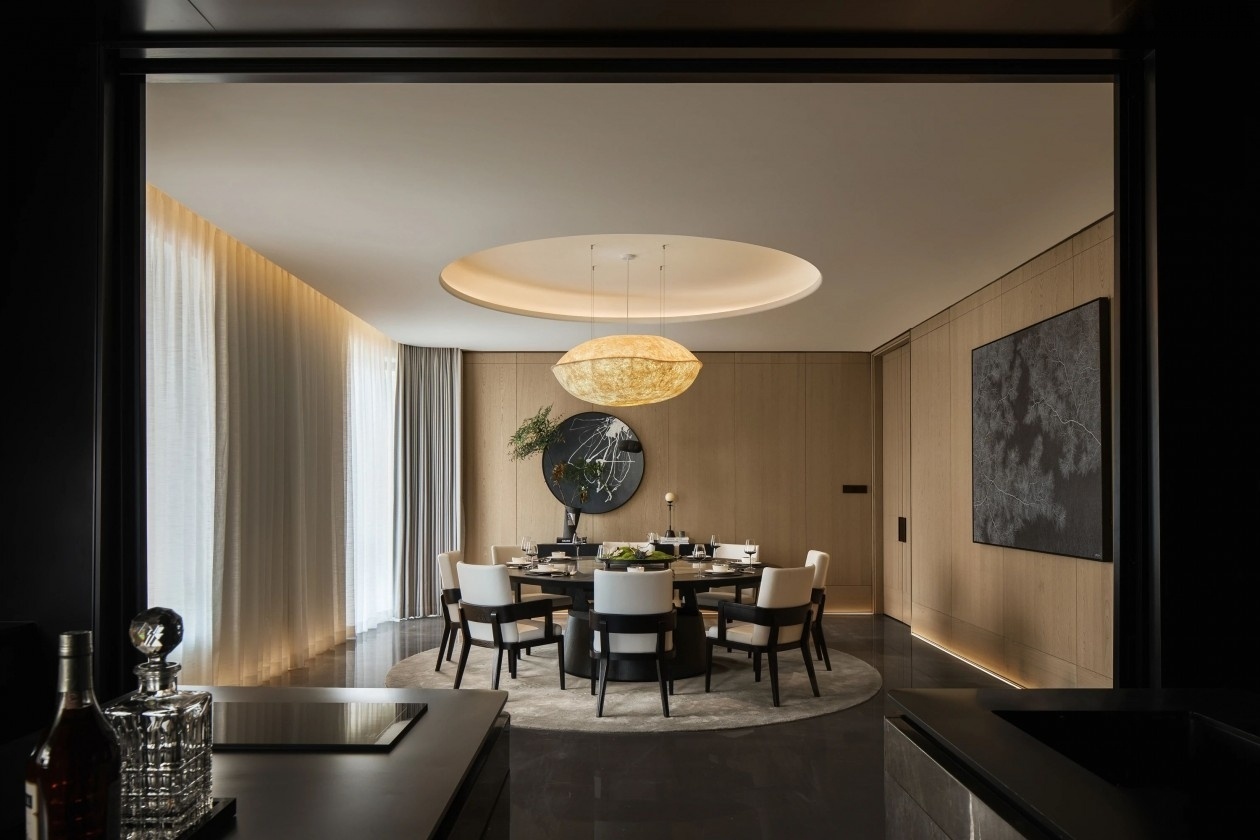 松苑无界大平层丨W.DESIGN无间设计-52