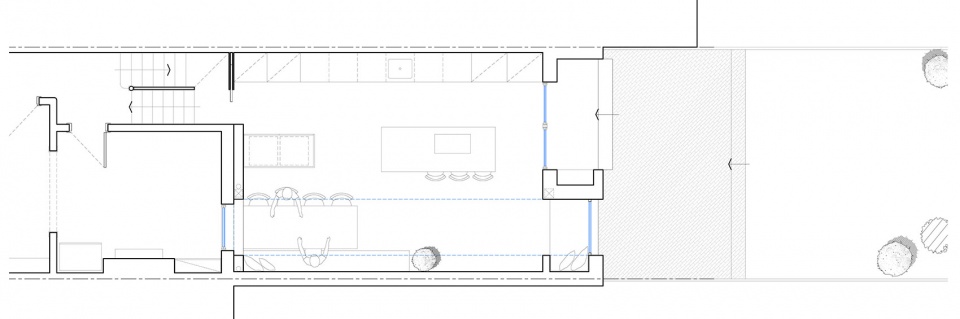 伦敦 Glyn 住宅野兽派风格改造-50