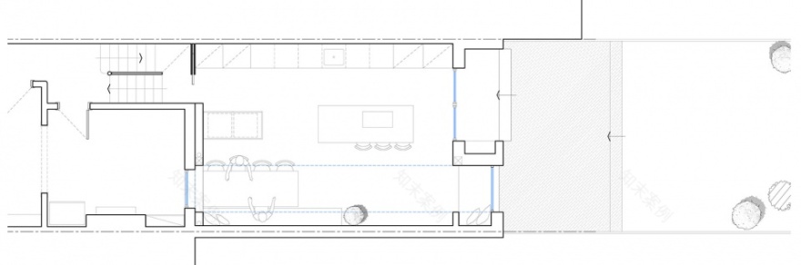 伦敦 Glyn 住宅野兽派风格改造-50