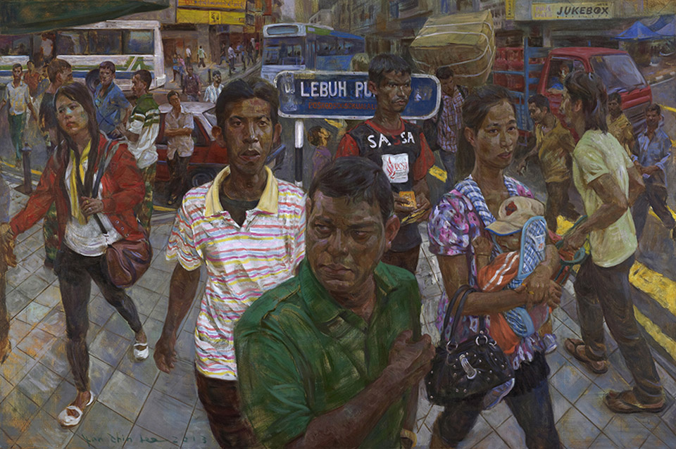 饱满的市井 ，马来西亚 / Gan Chin Lee-30