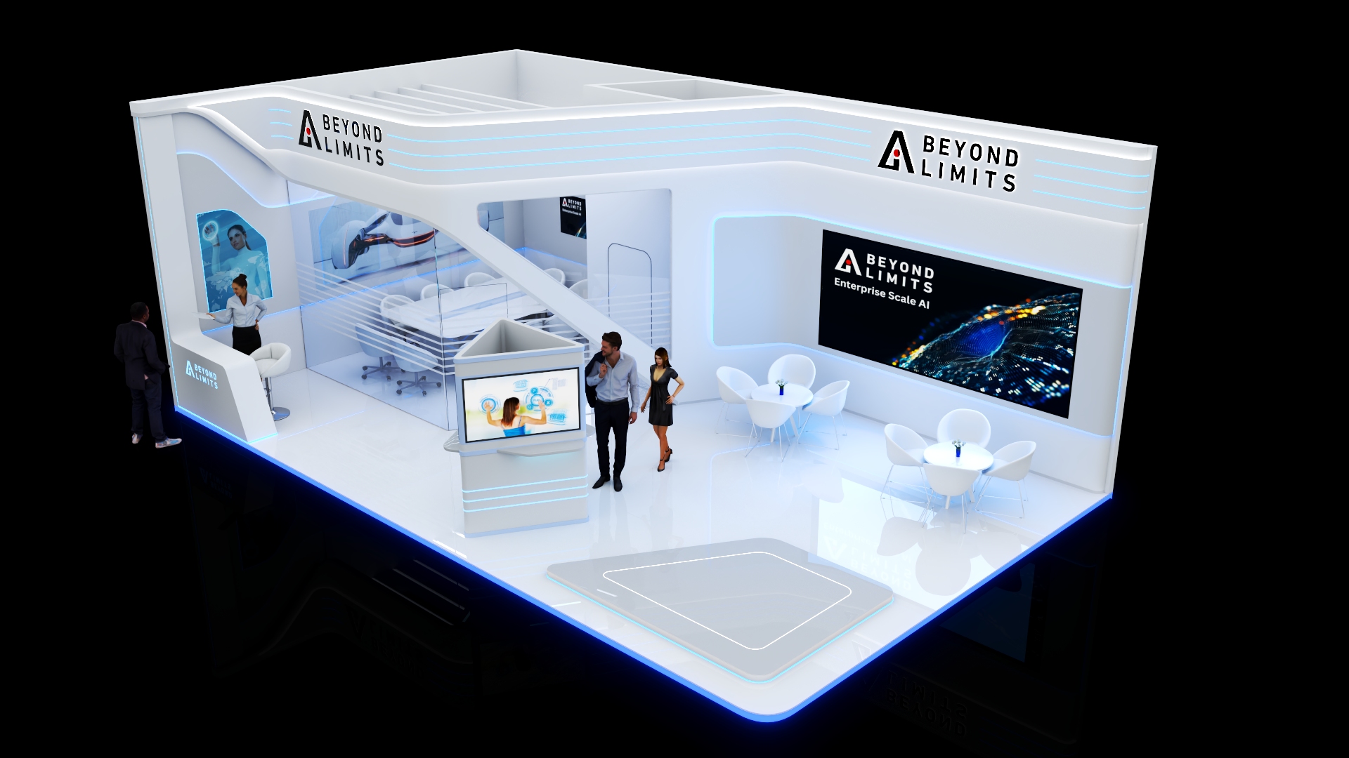 Beyond Limits - NASA USA-3