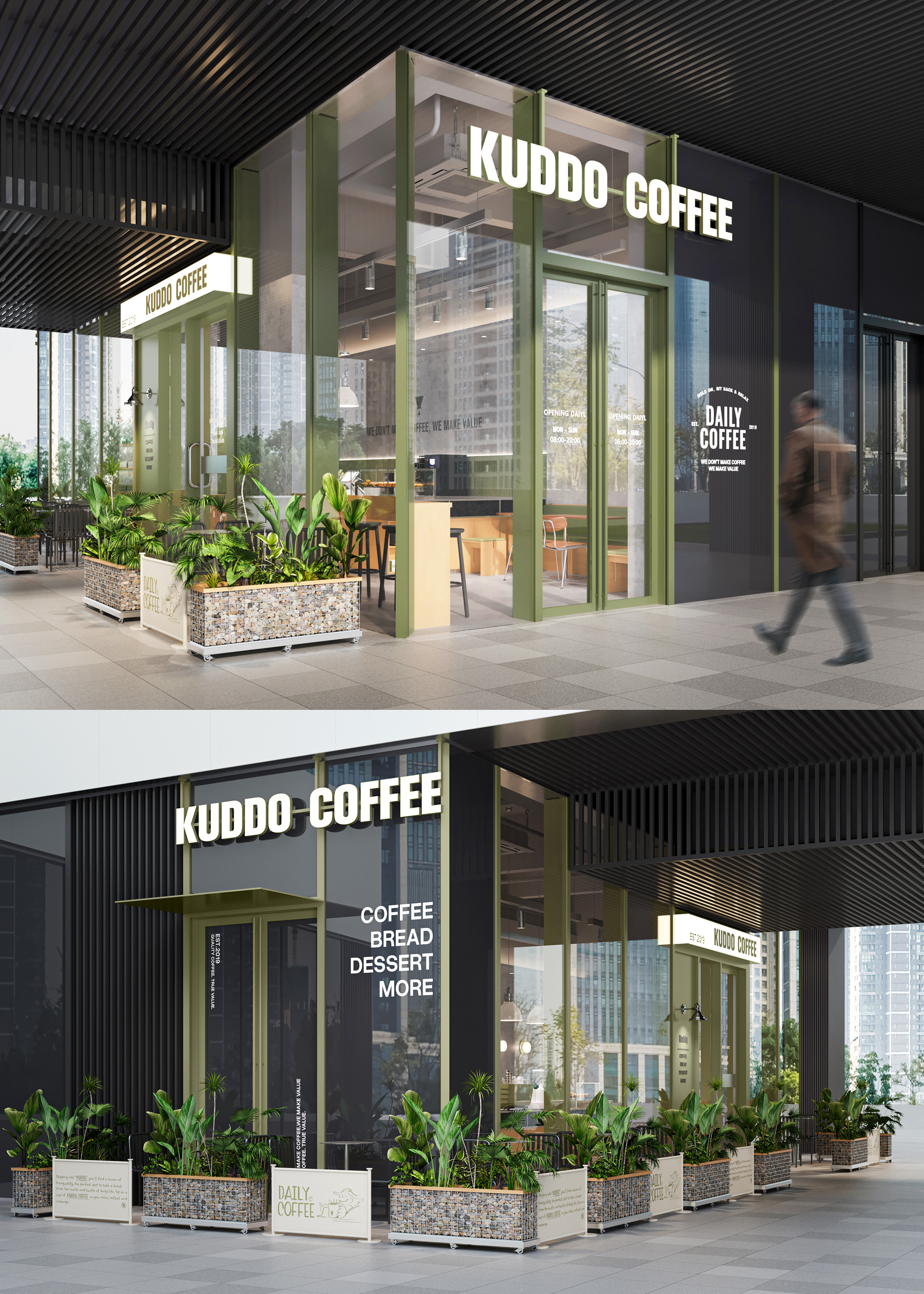 KUDDO COFFEE 企鹅岛店丨中国深圳丨深圳市乘方合壹设计有限公司-8