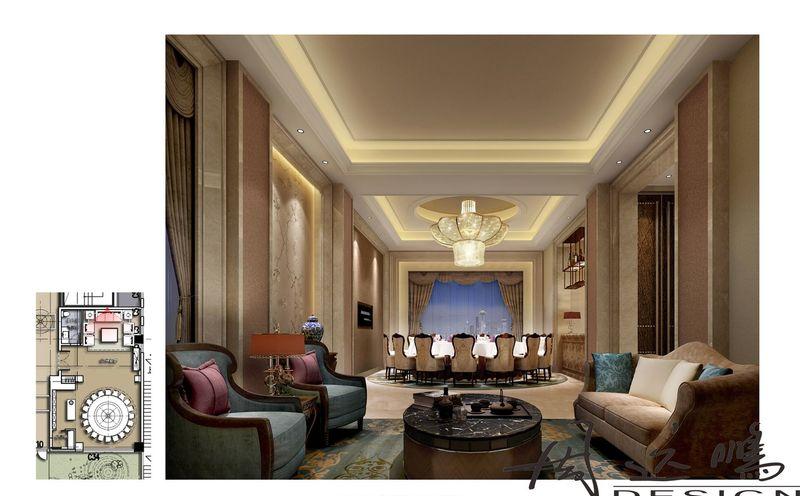 华山酒店室内设计-8