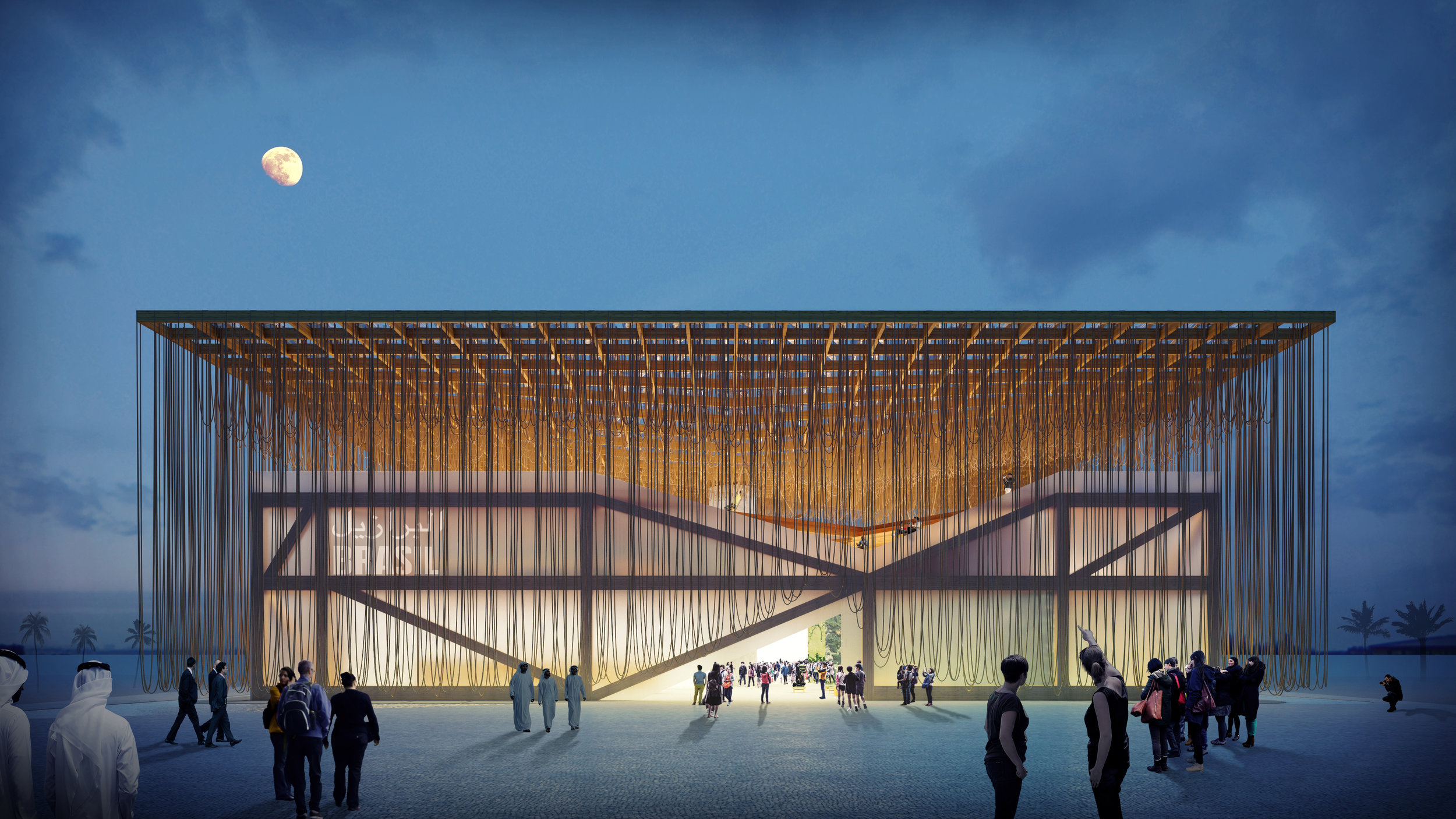 Pavilhão Brasil Expo Dubai Arquitetura Nacional-5