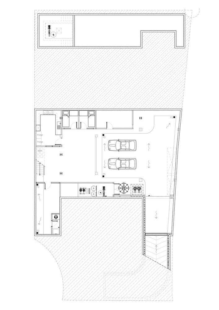 印尼巴厘岛WRK别墅丨Parametr Architecture-61