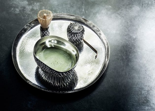 Georg Jensen银质茶具系列Kusa丨Kengo Kuma-11