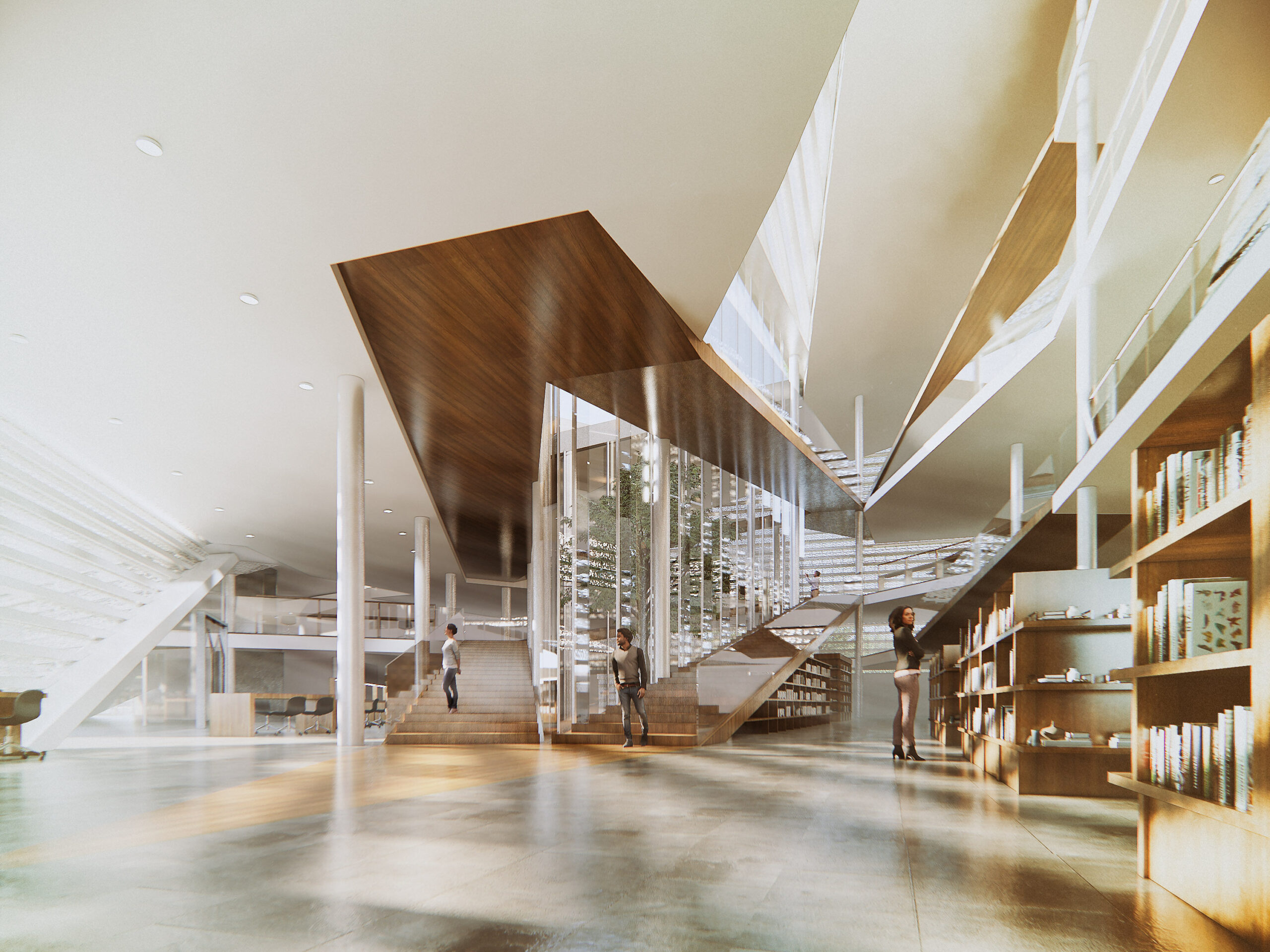 韩国松岛图书馆-6