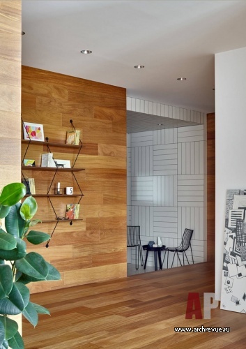 莫斯科3室公寓的斯堪的纳维亚风格设计丨俄罗斯莫斯科丨Domestic Studio-13