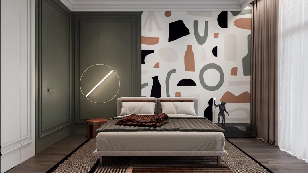 全球顶尖艺术家卧室软装设计欣赏-46