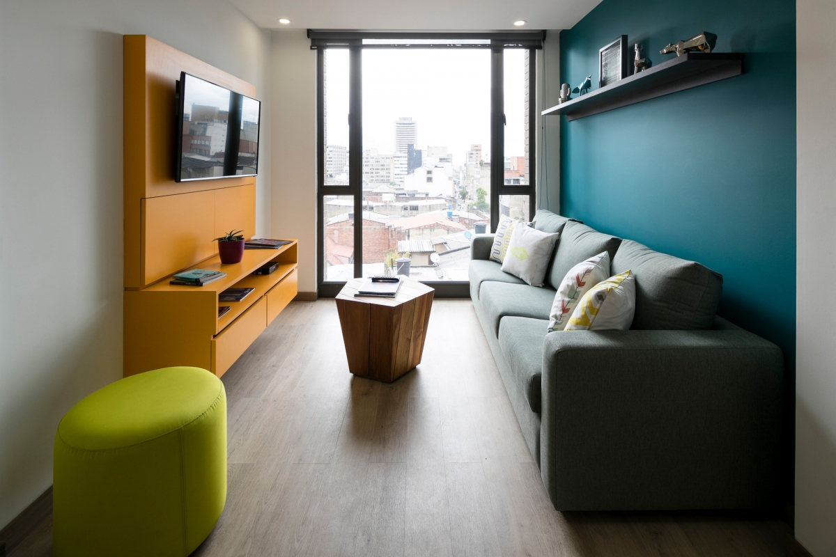 哥伦比亚 LivInn Boho 学生公寓-14