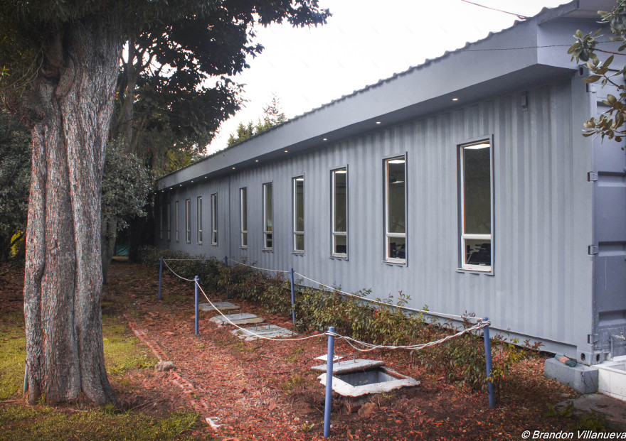 大学集装箱扩建丨哥伦比亚丨Brandon Villanueva-11