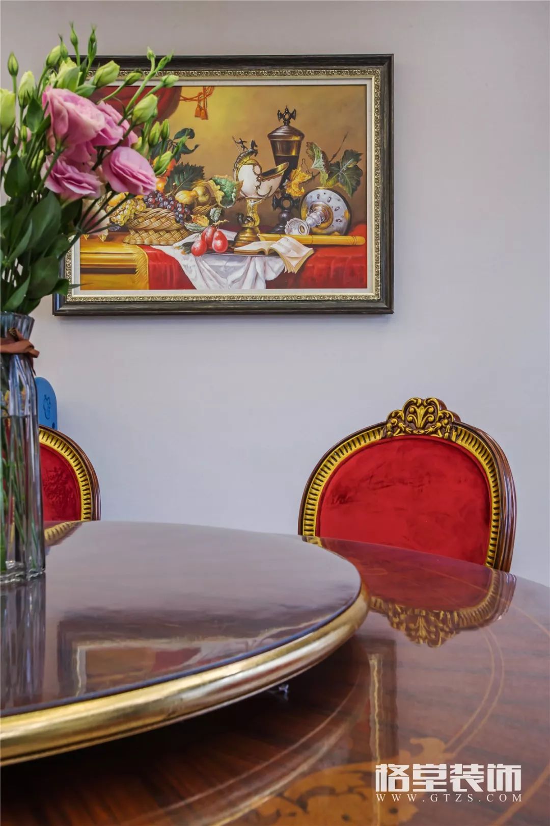 翡翠湾法式轻奢混搭家,演绎浪漫巴黎梦-67