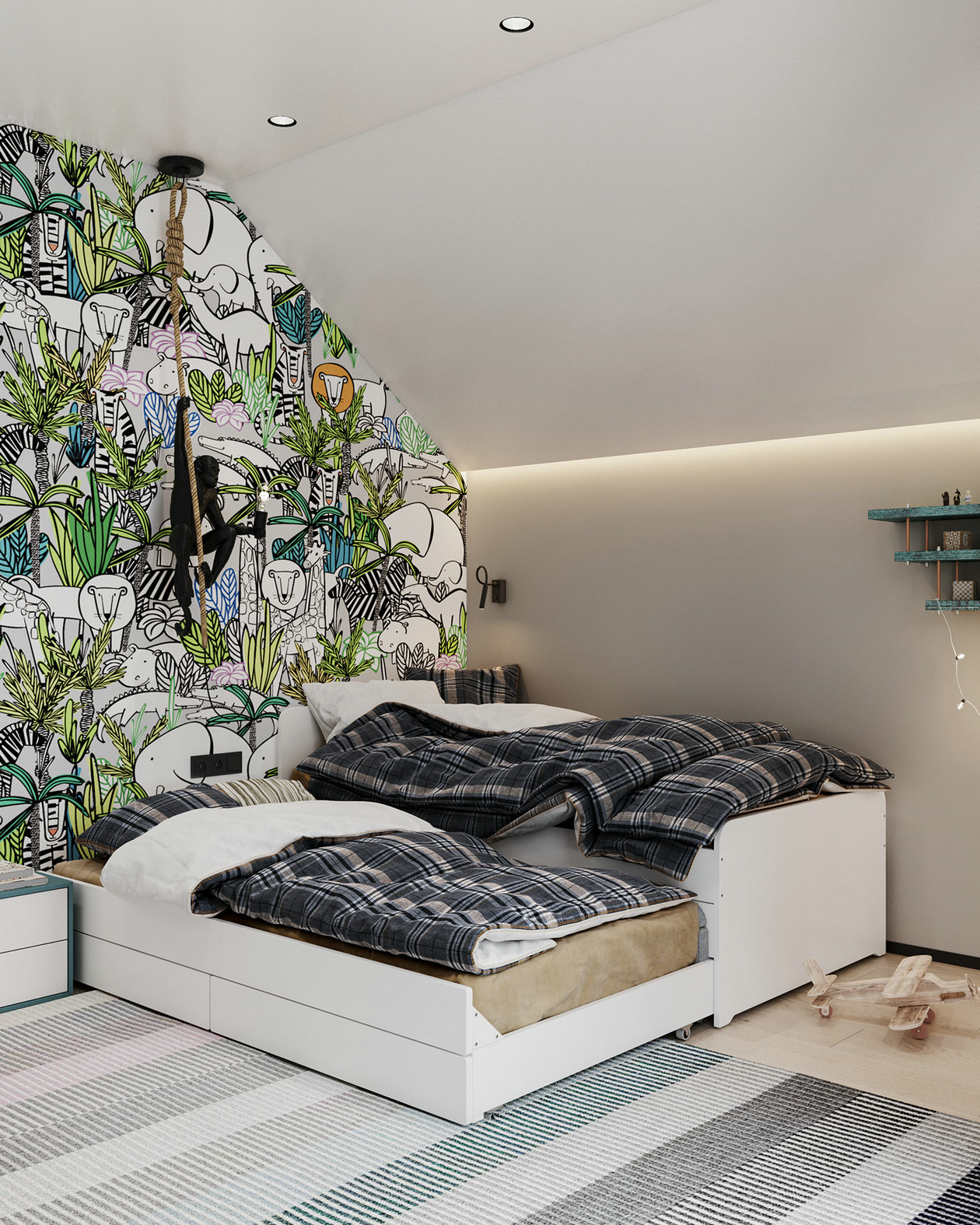 浅色系公寓设计-18