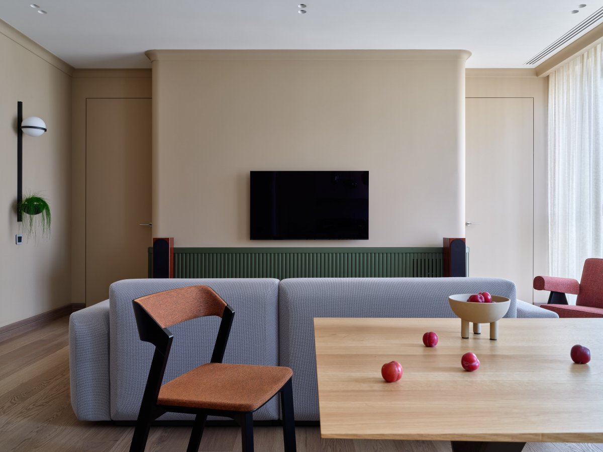 现代公寓设计丨Malika Nurlan-20