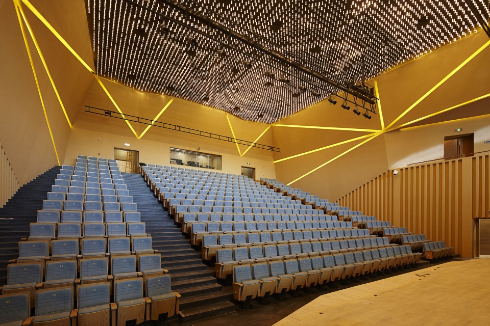 延安大剧院丨中国延安丨中国建筑西北设计研究院有限公司-36