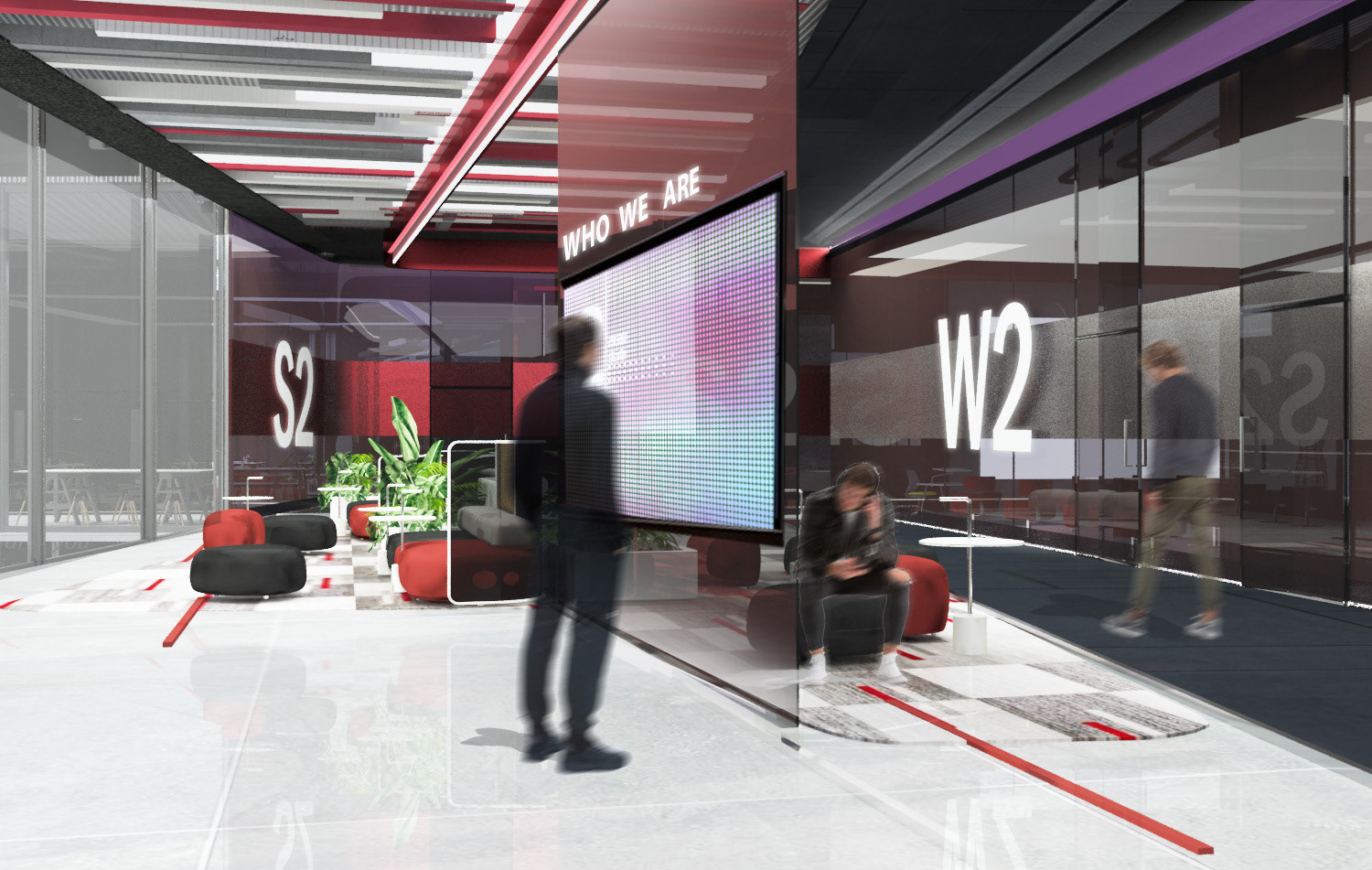 时尚中心丨沙特阿拉伯吉达丨Graduation Project-43