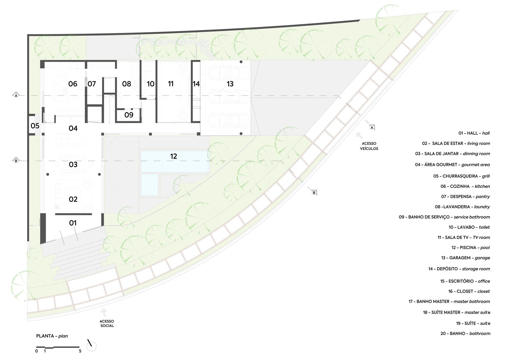 别墅丨巴西丨Aguirre Arquitetura-20