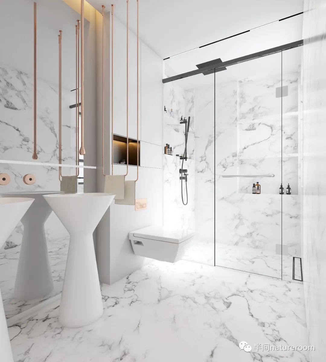 静谧光明 | 贵阳大平层的全案设计-44