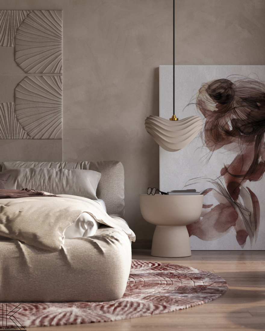 女孩卧室设计-13