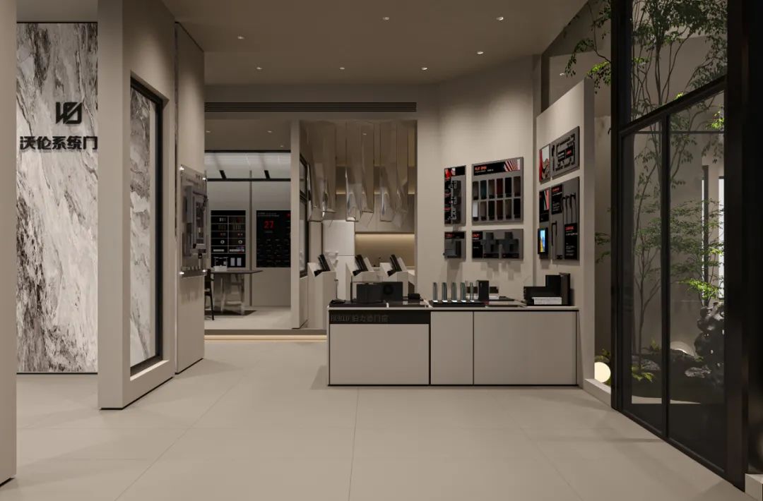 沃伦系统门窗城市展示中心丨中国长沙丨周笙笙全案设计工作室-10