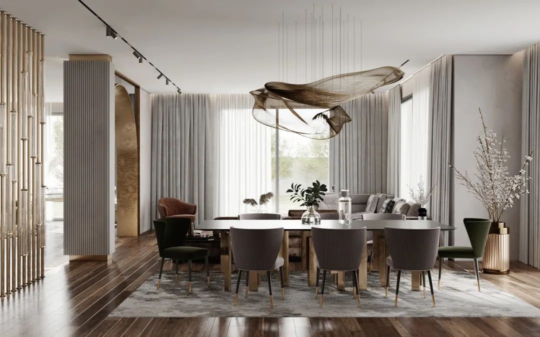 现代奢华室内设计丨埃及设计师 Mahi Soliman-21