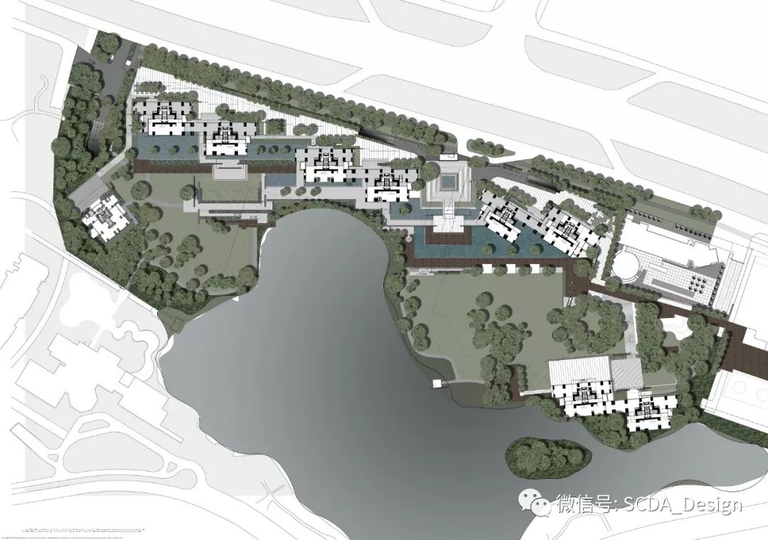 SCDA Architects | OCT 新天鹅堡，建筑与自然的绝美交响-12