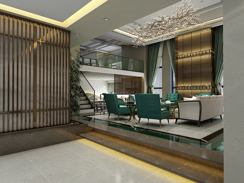 2016“吊顶·顶墙集成”中国空间应用设计大赛(红鼎奖)办公空间组TOP10-24