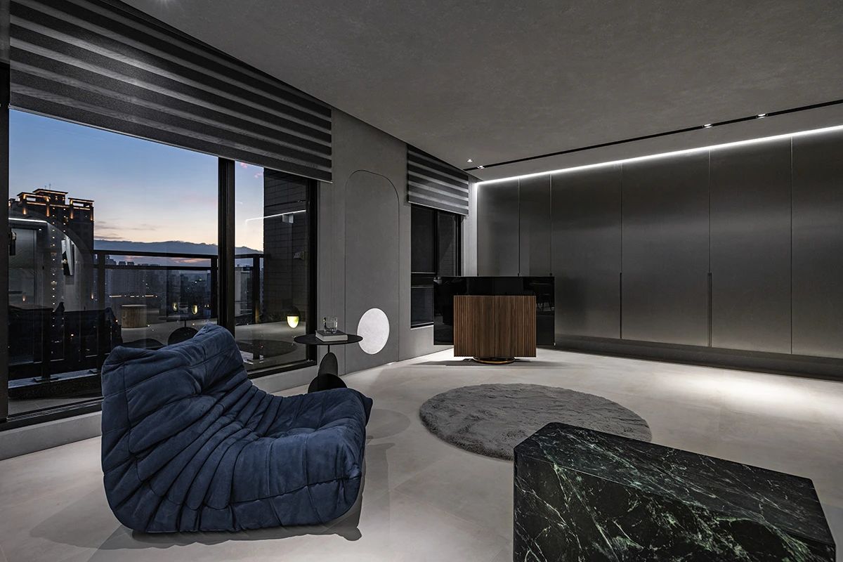 180㎡获奖豪宅设计-17