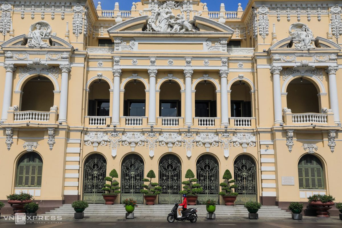 融合法式建筑特色的胡志明市地标建筑-2