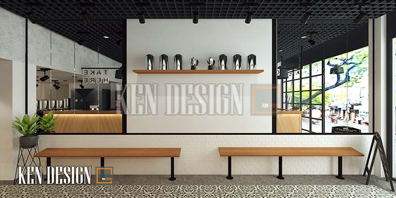 Heekcaa Lê Đại Hành奶茶店设计丨越南河内丨Kendesign-16