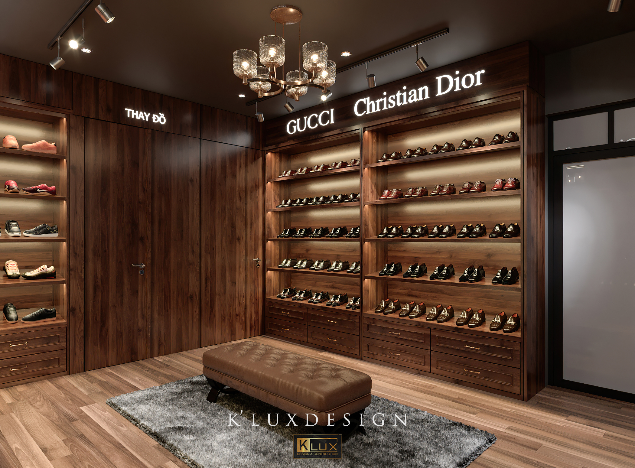 男士时尚店丨越南河内丨K'lux design-9