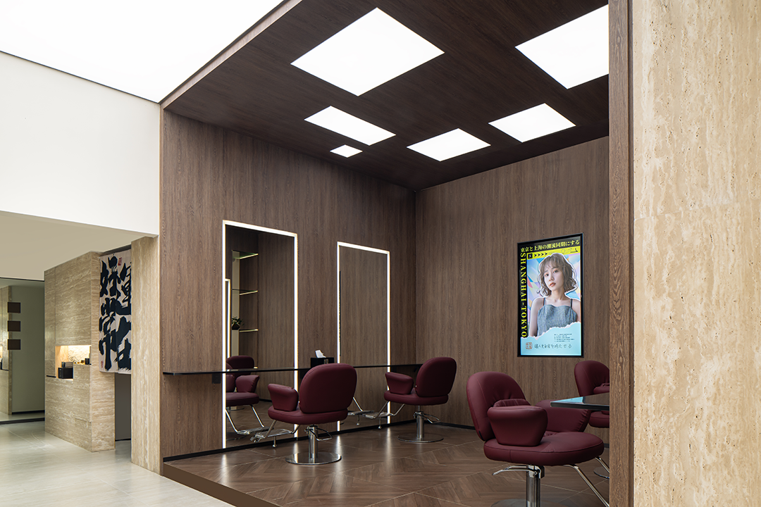 和良形象东昌路店丨中国上海丨木融设计-53