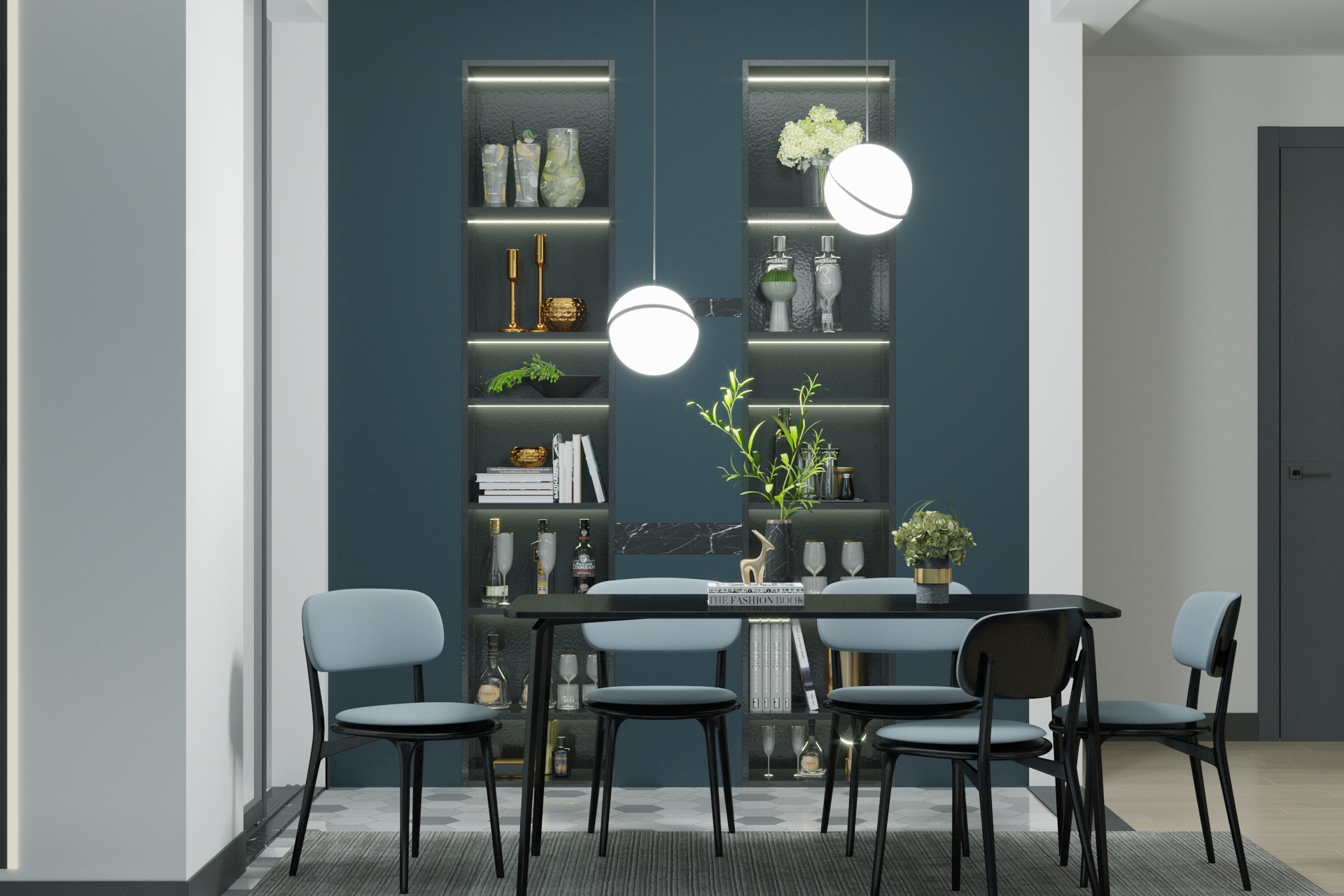 极简北欧现代时尚设计，打造宜居空间-11