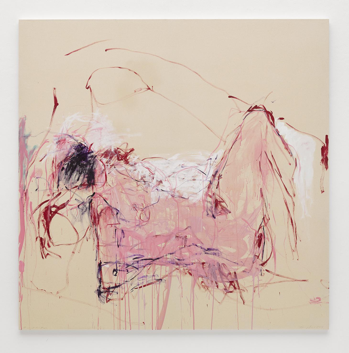 Tracey Emin 伦敦个展“两周的泪水” 我剖析与艺术表达的完美结合-6