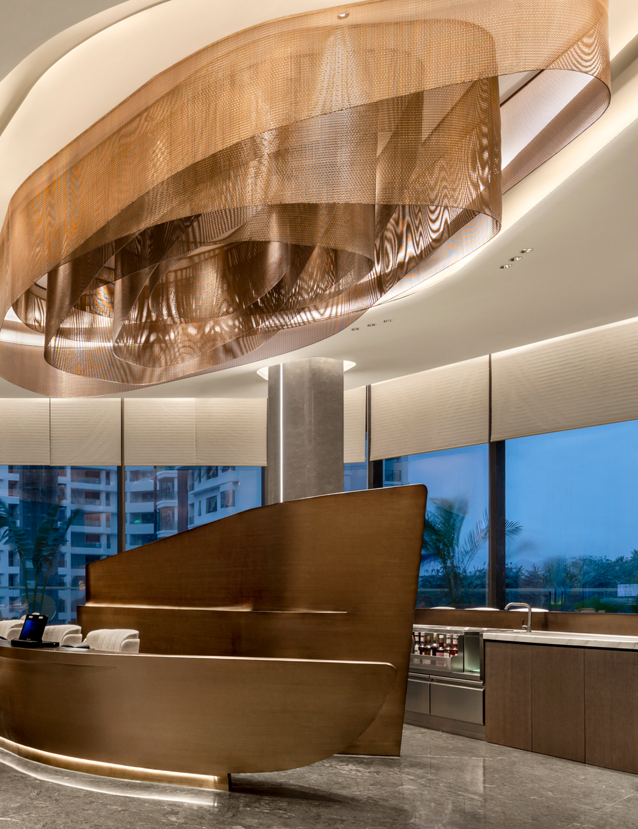 三亚山海天雅诗阁公寓酒店丨中国三亚丨上海曼图室内设计有限公司-25