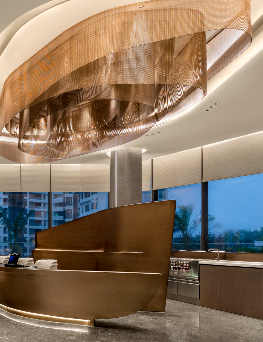 三亚山海天雅诗阁公寓酒店丨中国三亚丨上海曼图室内设计有限公司-25