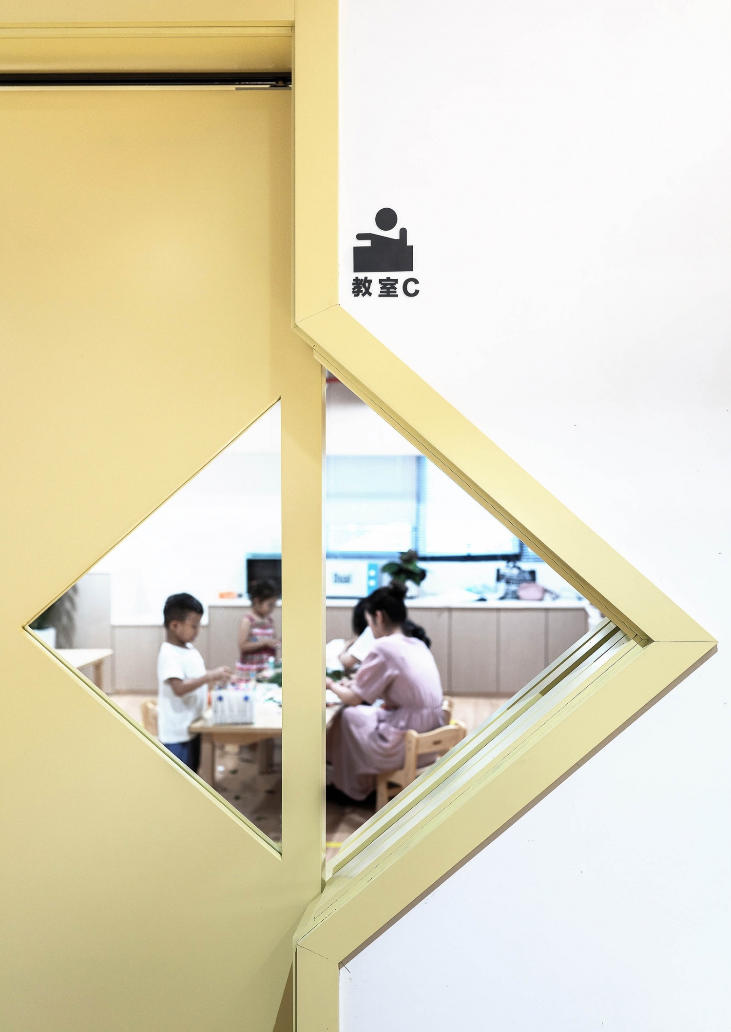 康乐幼儿园主入口改造++ 智慧象儿童创享空间 | 梦幻童趣,安全舒适-61