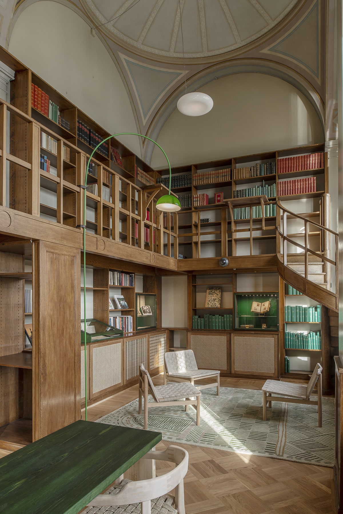 Curve吊灯,落地灯及台灯设计丨瑞典丨Front,Zero-7