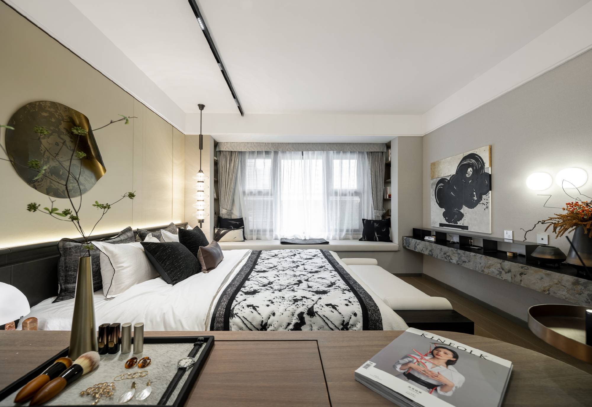 淮安中海·九樾样板间丨中国淮安丨柘壹设计Z ONE⁺-50