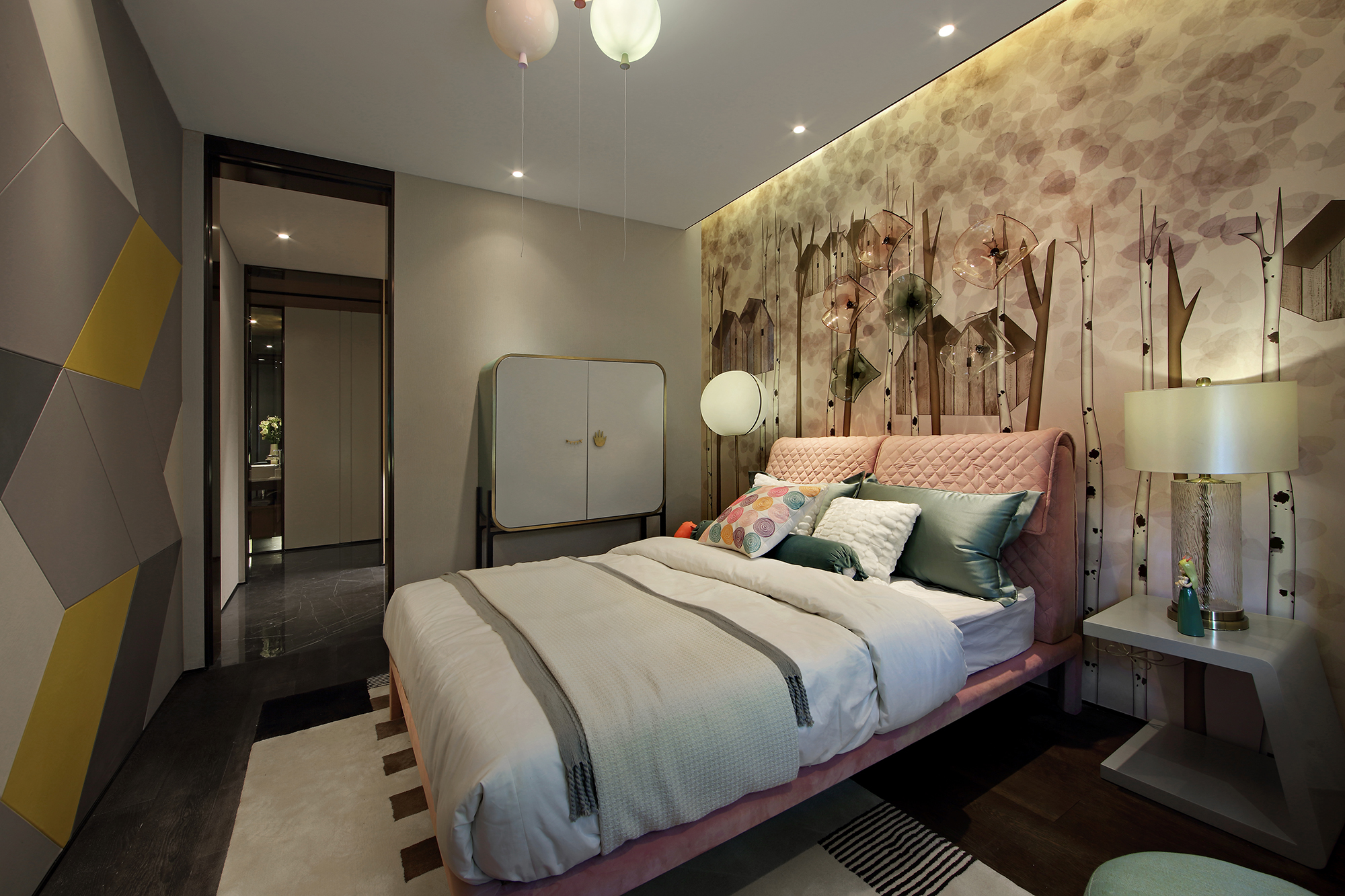 简雅空间 | 郑凯橄榄城 67 号室内设计-39