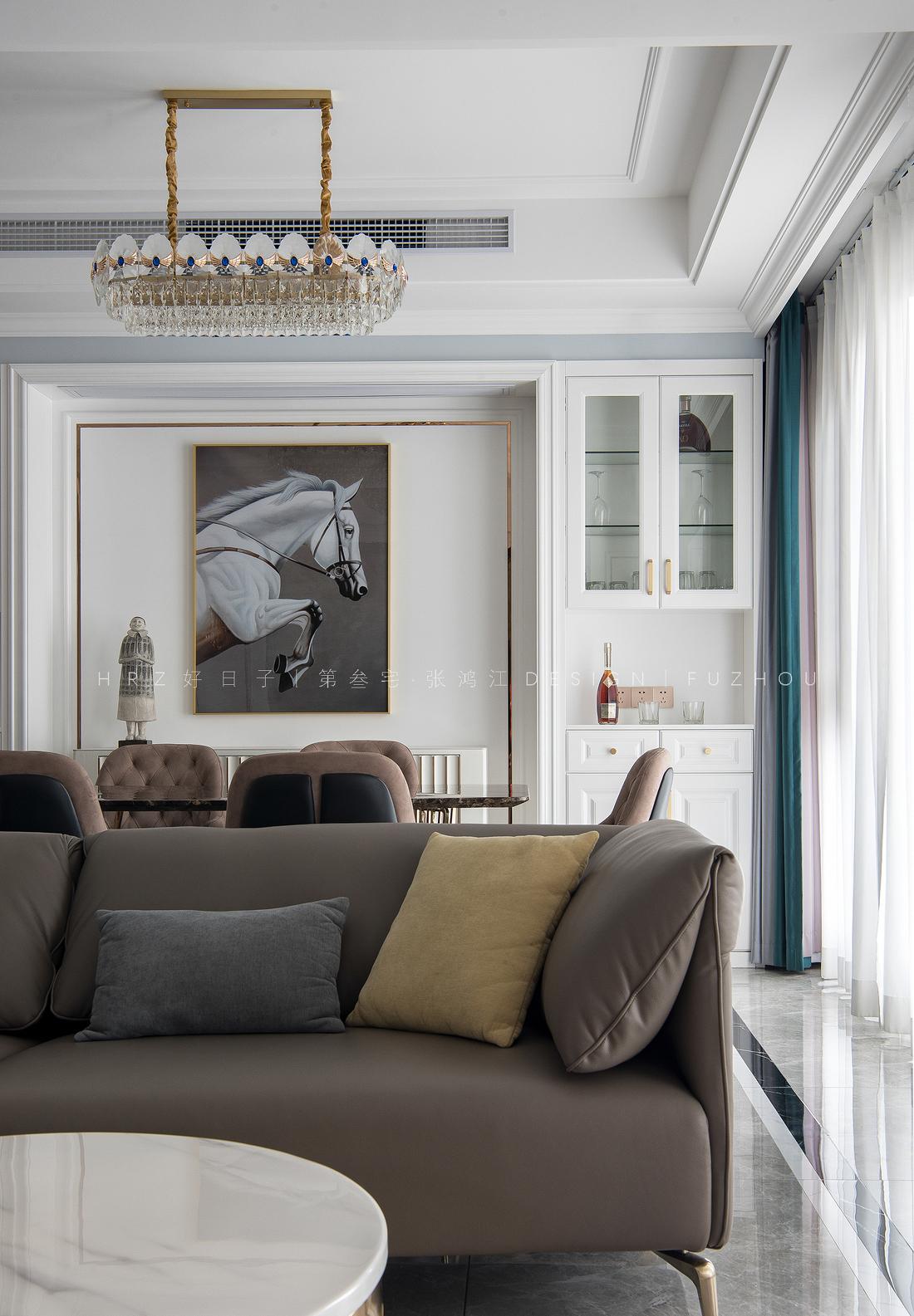 LDK 一体化美式轻奢家居设计-20