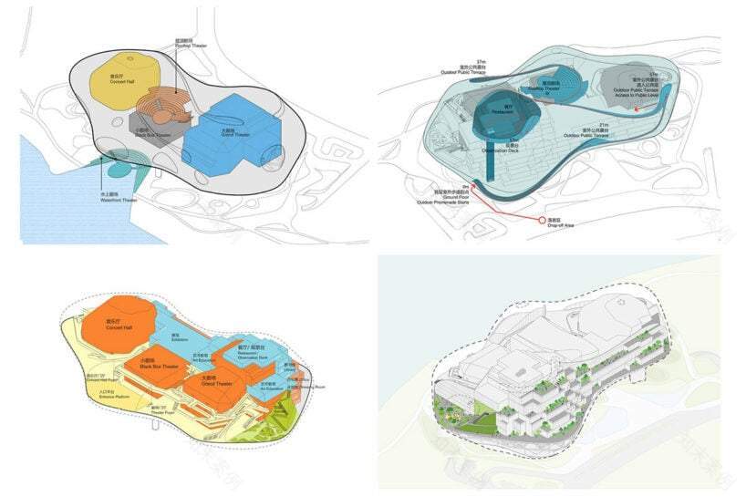 Yichang Grand Theater(宜昌大剧院)丨中国宜昌丨OPEN Architecture-25
