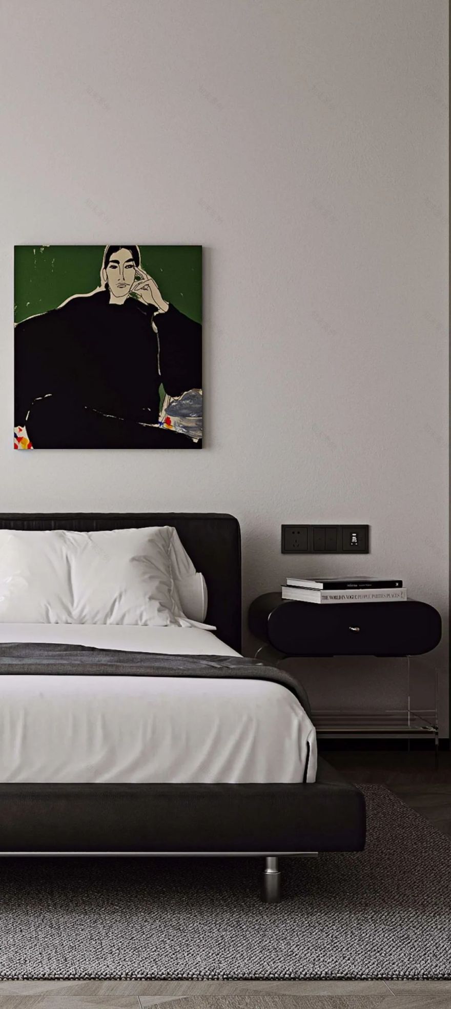 君颐澜庭丨布梵设计-25