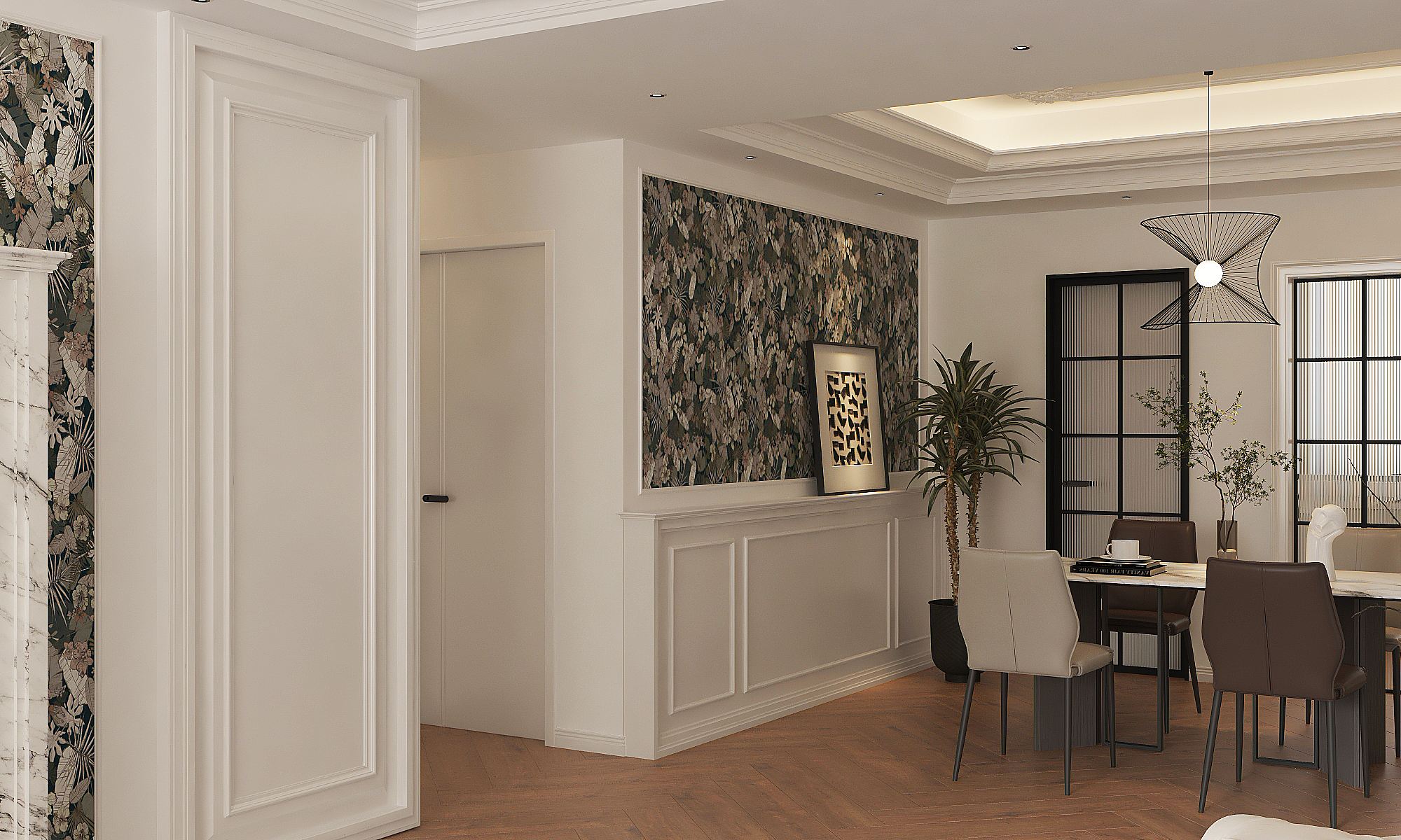 维多利亚法式装修丨中国石家庄丨设计师阿召-12