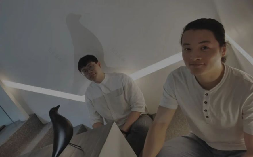 广州薛宅 | 简约原木,亲子互动的空间设计-1