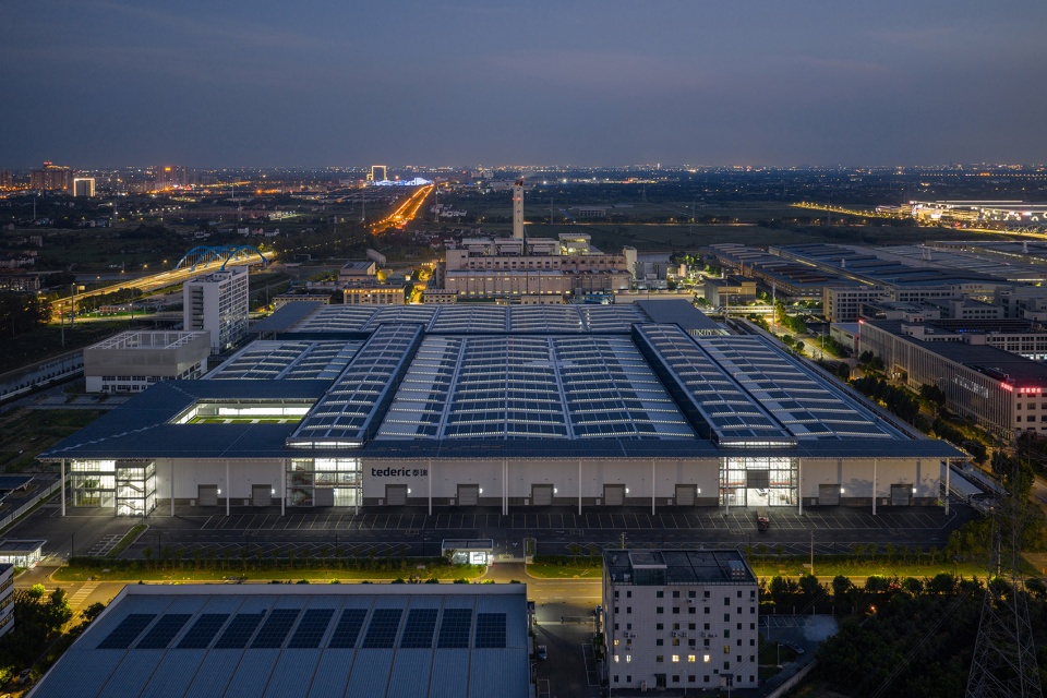 泰瑞GIGA工厂（桐乡）丨中国嘉兴丨milanesi | paiusco-70