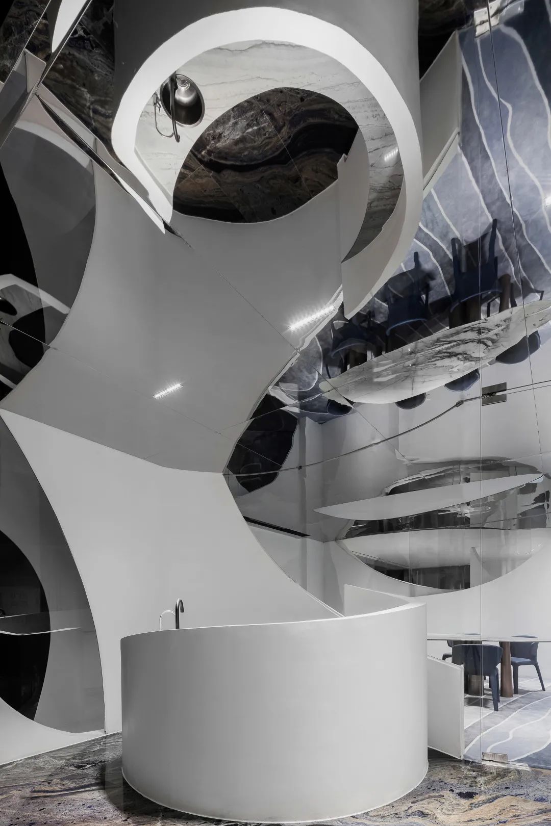 麦石奢石业务办公室丨风暴丨中国福建丨ACME木及设计-52